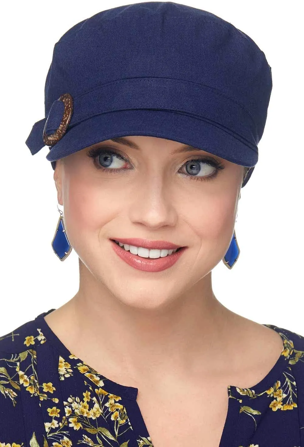 Headcovers Unlimited Logan Hat - Newsboy Cadet Caps for Women