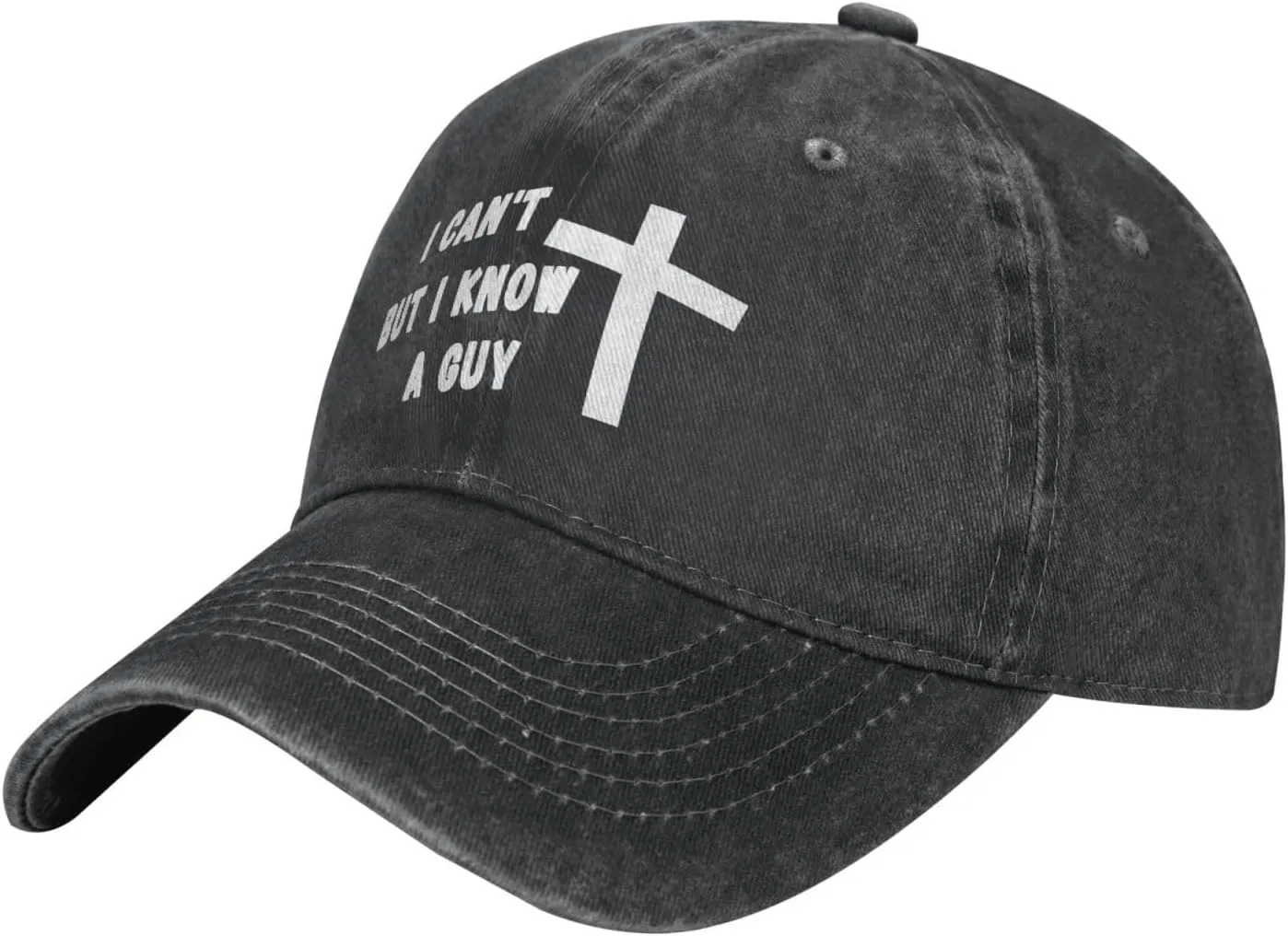 I Can't But Know a Guy Hat Cotton Mens Baseball Caps Adjustable Women Hats