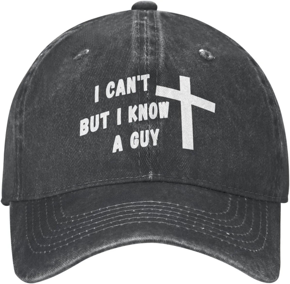 I Can't But Know a Guy Hat Cotton Mens Baseball Caps Adjustable Women Hats