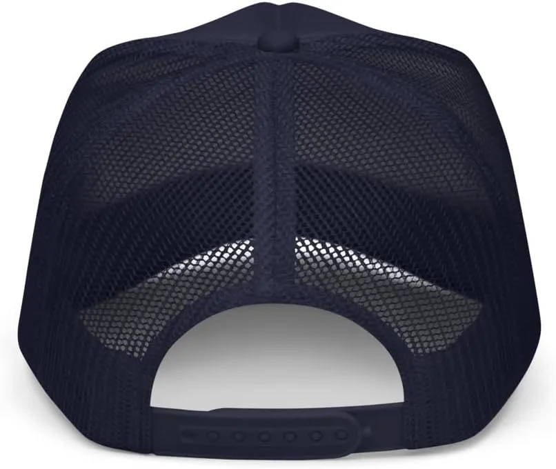 Just Here for The Wieners Foam Trucker Hat Embroidered 4th of July Baseball Hat Independence Day Gifts Funny Hot Dog Hats