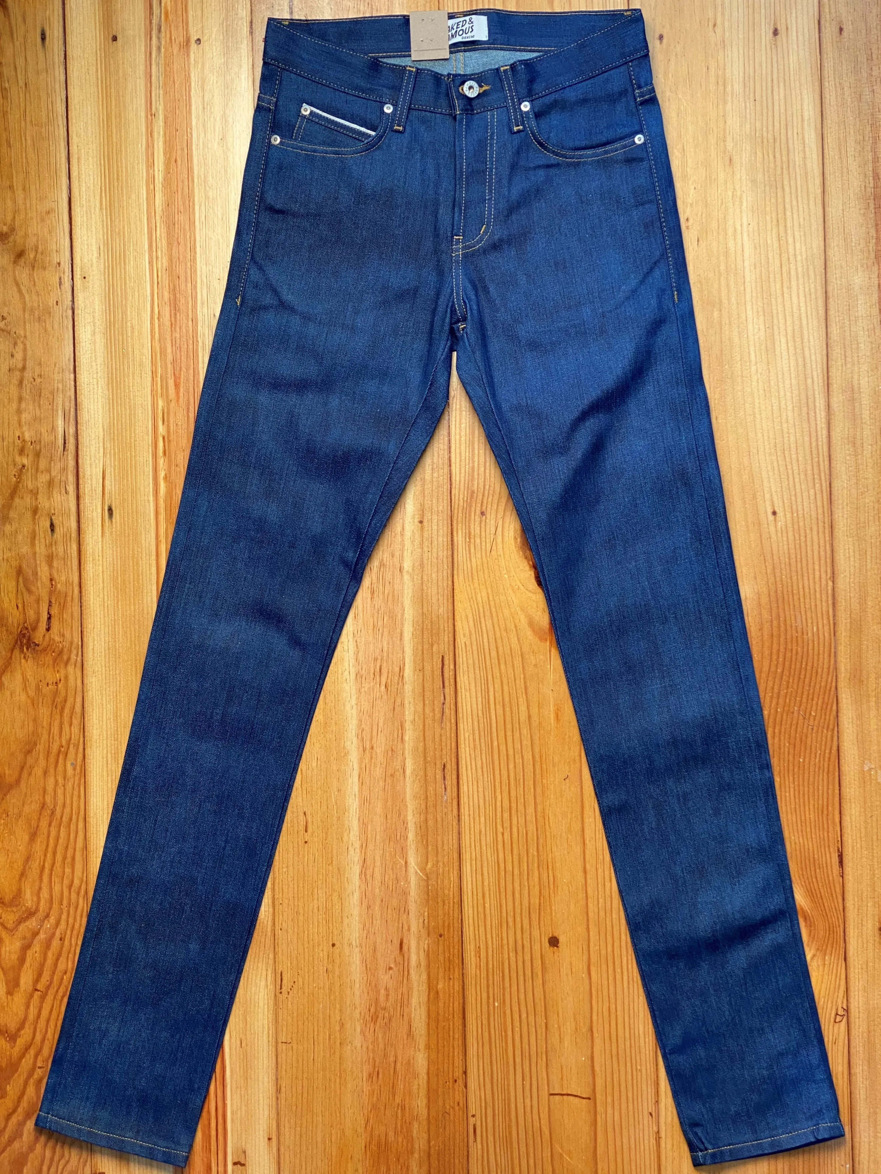 Kasuri Stretch Selvedge