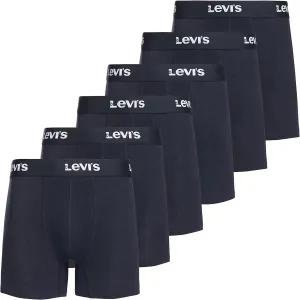 Levi's Mens Boxer Briefs Breathable Cotton Underwear for Men Pack of 6