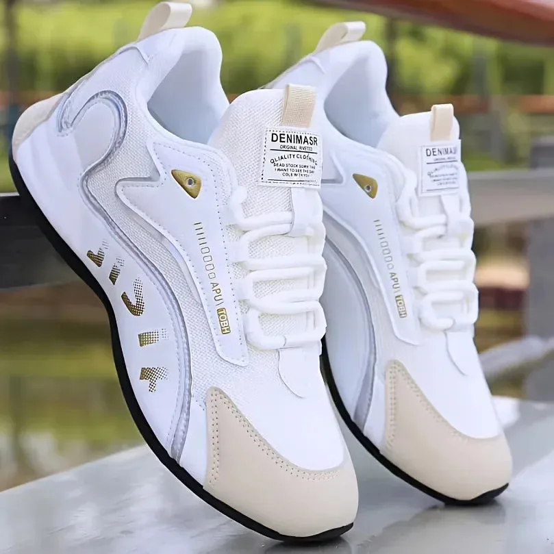 Lightweight Men's Sneakers for All-Day Comfort