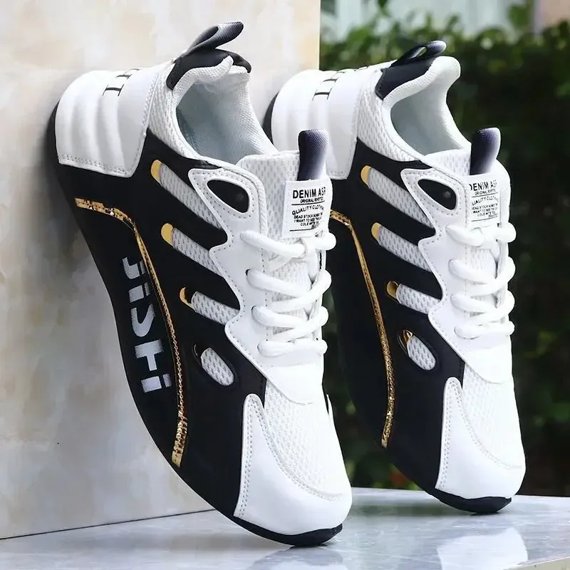 Lightweight Men's Sneakers for All-Day Comfort