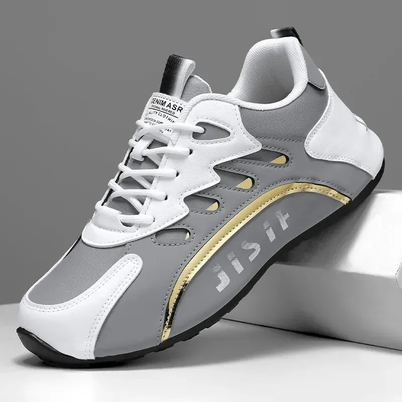 Lightweight Men's Sneakers for All-Day Comfort