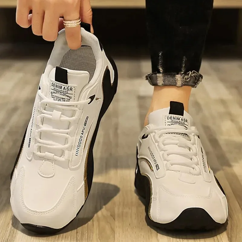 Lightweight Men's Sneakers for All-Day Comfort