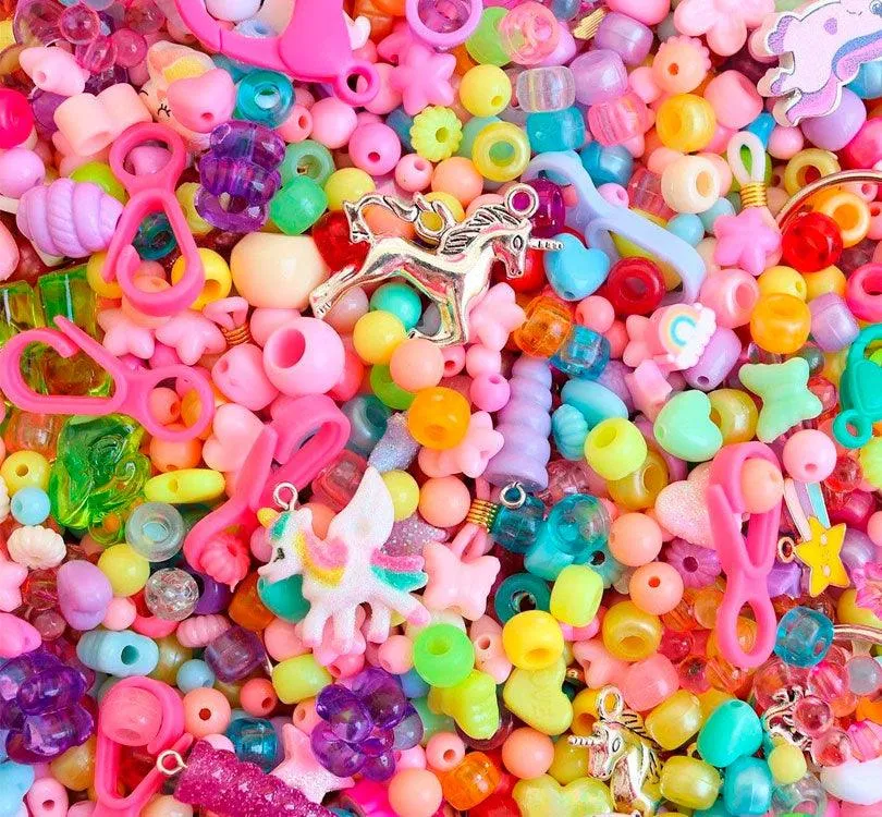 Mix de perlas Unicornios