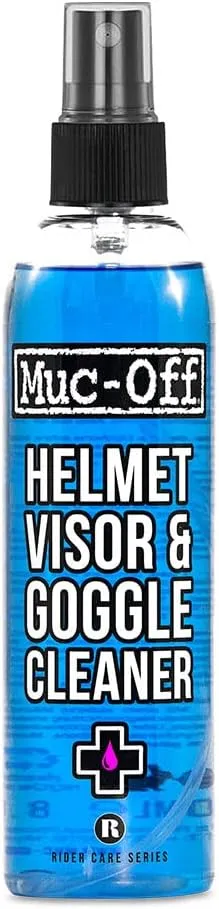 Muc-Off Visor, Lens, And Goggle Cleaner Blue, 250Ml