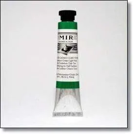 Oleo mir 20ml nº26 verde cadmio claro tono