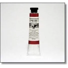 Oleo mir 20ml nº32B rojo cadmio oscuro