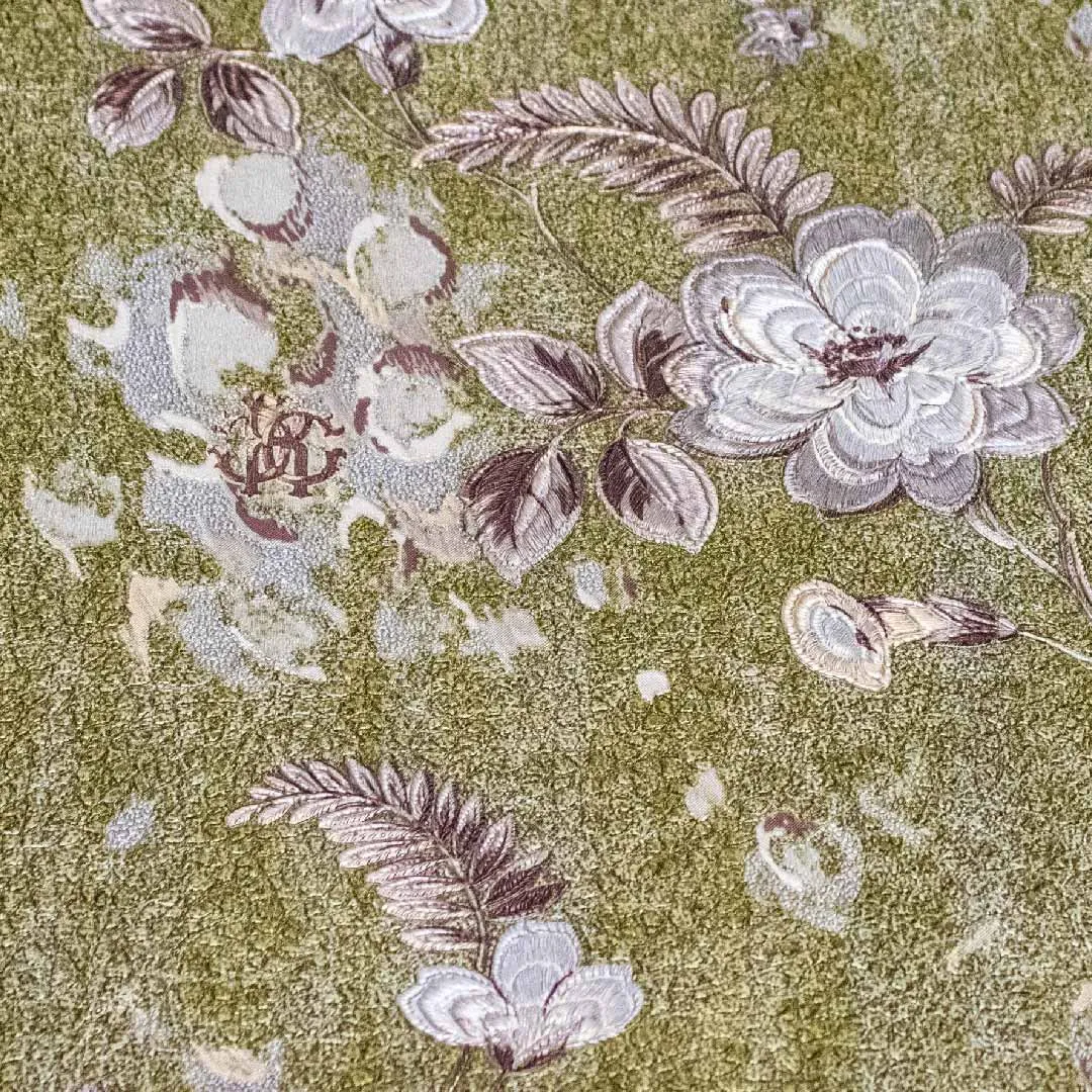 Papel Tapiz Roberto Cavalli - Código 17014 | Lujo y Sofisticación en Cada Detalle