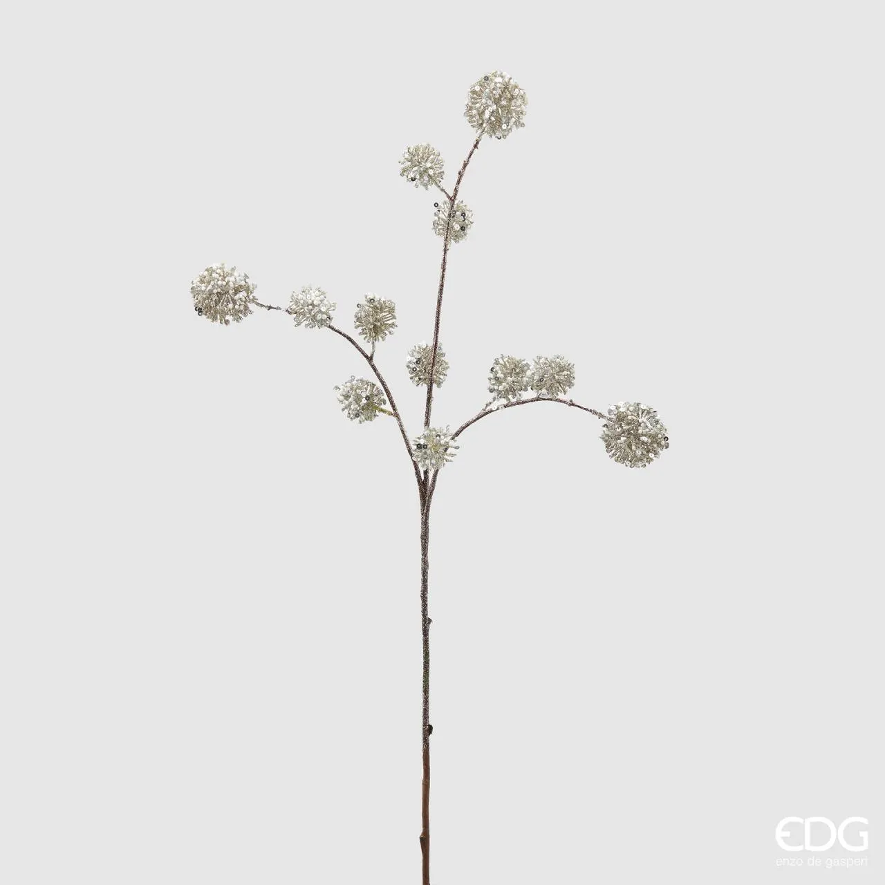 Pompom Paillettes con Ramo - EDG