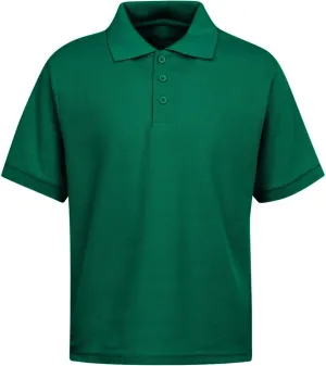 Premium Wear Men's Polo Shirts  Short Sleeves Stain Guard Polo Shirts for Men