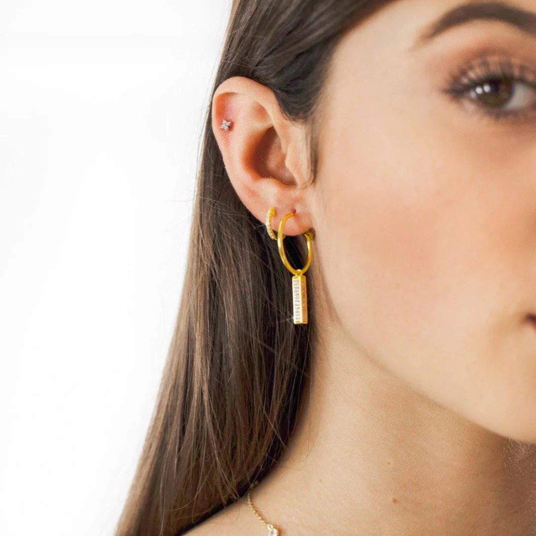 "Circle Retro" Earrings