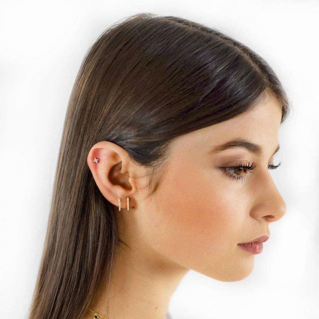 "Circle Retro" Earrings