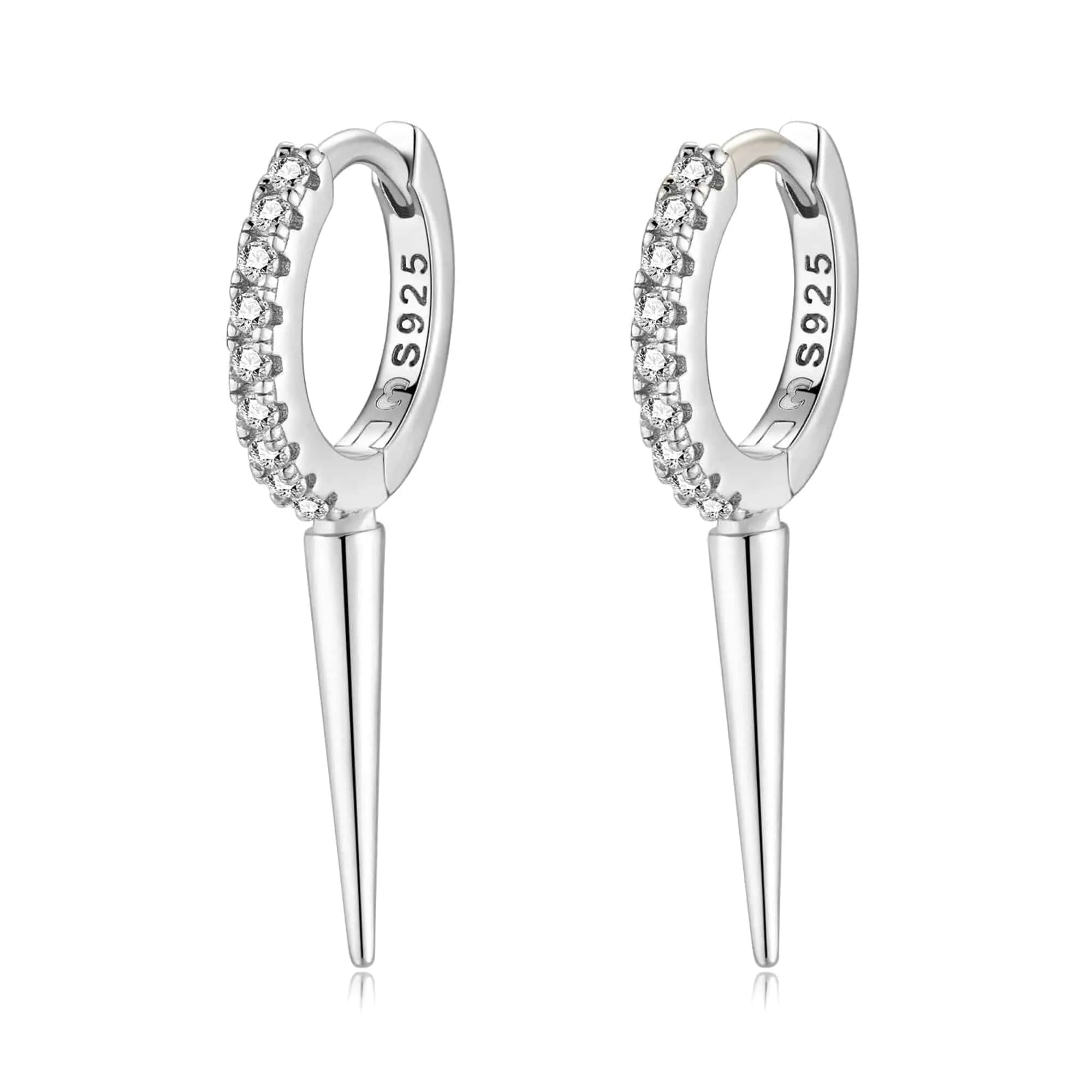 "Long Spikes" Earrings