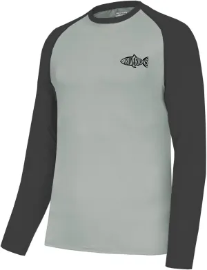 Riverruns Sun Protection Long Sleeve Shirts Rash Guard Shirts Ice-Cool Quick Dry Swim Shirt Fishing Sports Shirt#1013