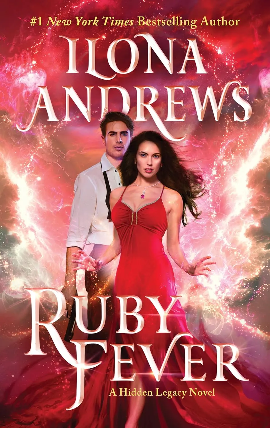 Ruby Fever: A Hidden Legacy Novel (Hidden Legacy, 6) Mass Market Paperback  August 23, 2022
