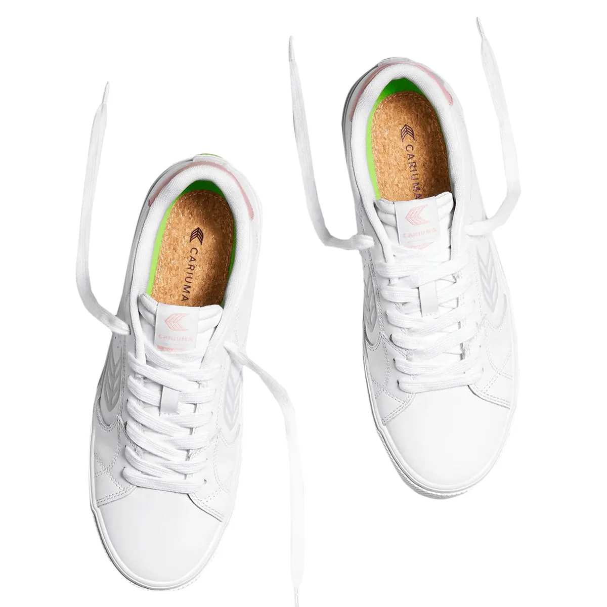Salvas Leather Sneaker