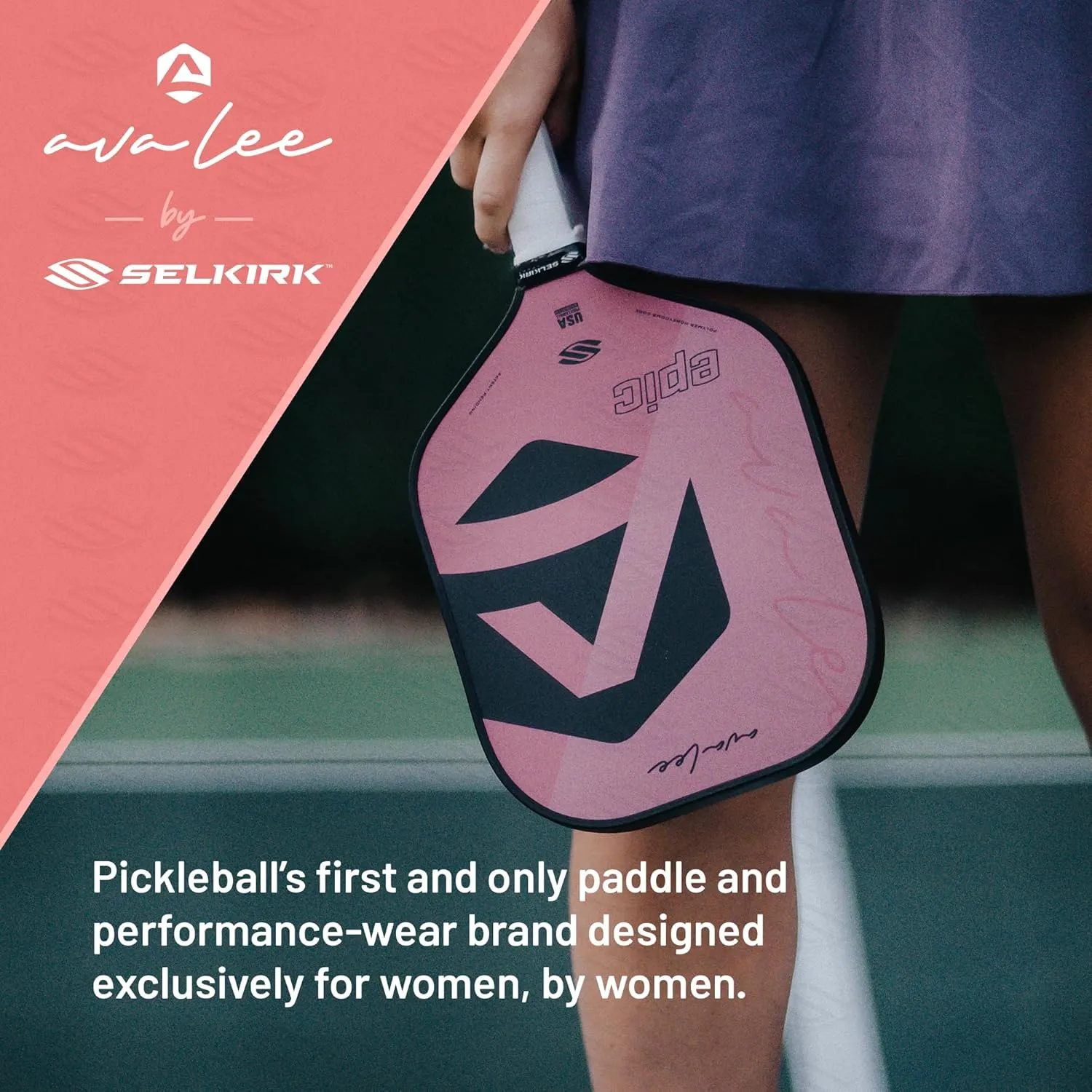 Selkirk Sport Vanguard Hybrid Pickleball Paddle | Carbon Fiber Pickleball Paddle with a Polypropylene X5 Core | Pickleball Rackets