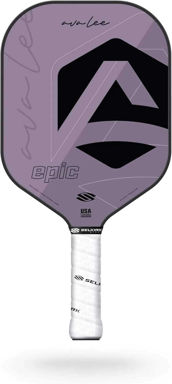 Selkirk Sport Vanguard Hybrid Pickleball Paddle | Carbon Fiber Pickleball Paddle with a Polypropylene X5 Core | Pickleball Rackets