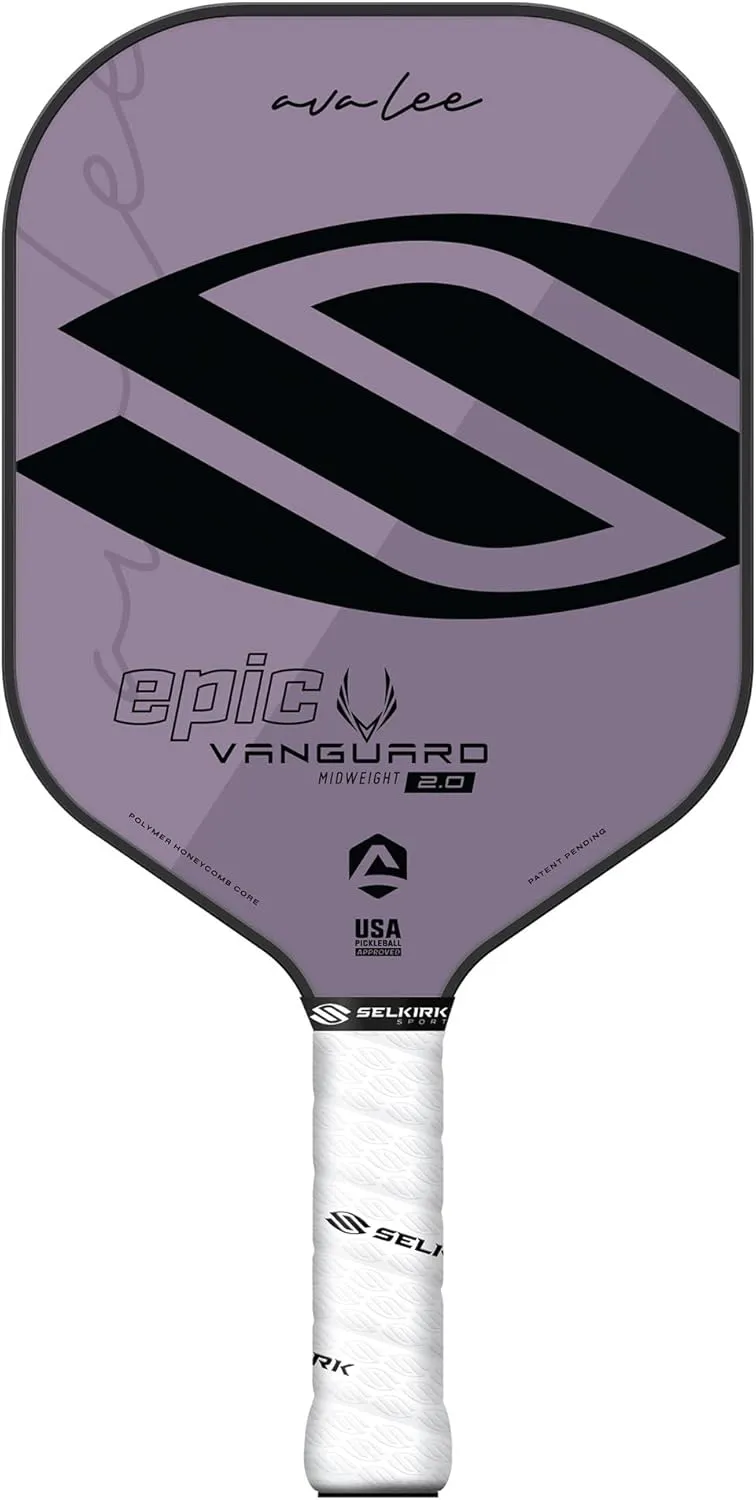 Selkirk Sport Vanguard Hybrid Pickleball Paddle | Carbon Fiber Pickleball Paddle with a Polypropylene X5 Core | Pickleball Rackets