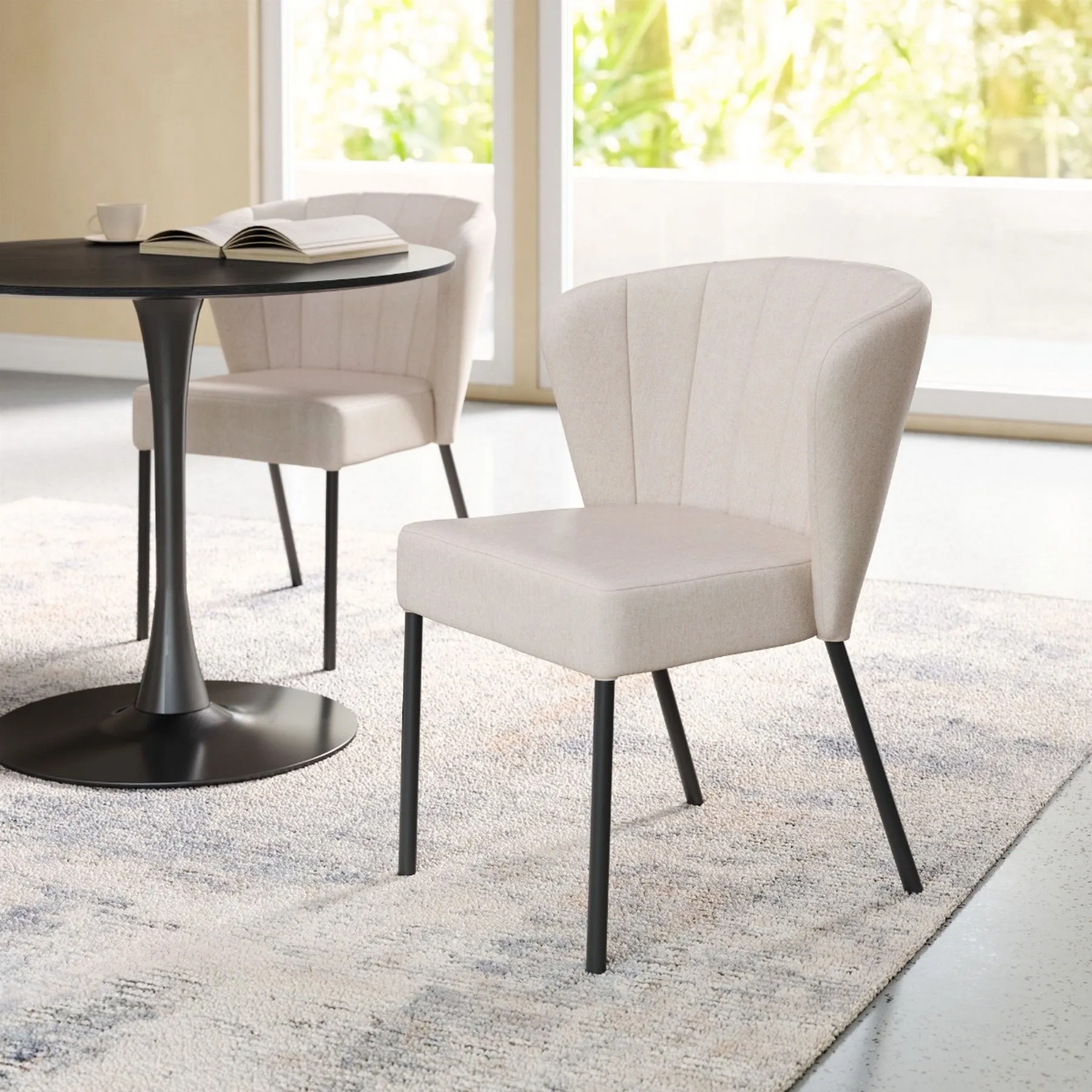 Silla de Comedor Aimee - Blanco