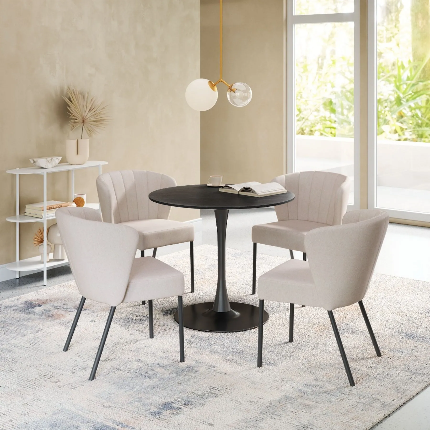 Silla de Comedor Aimee - Blanco