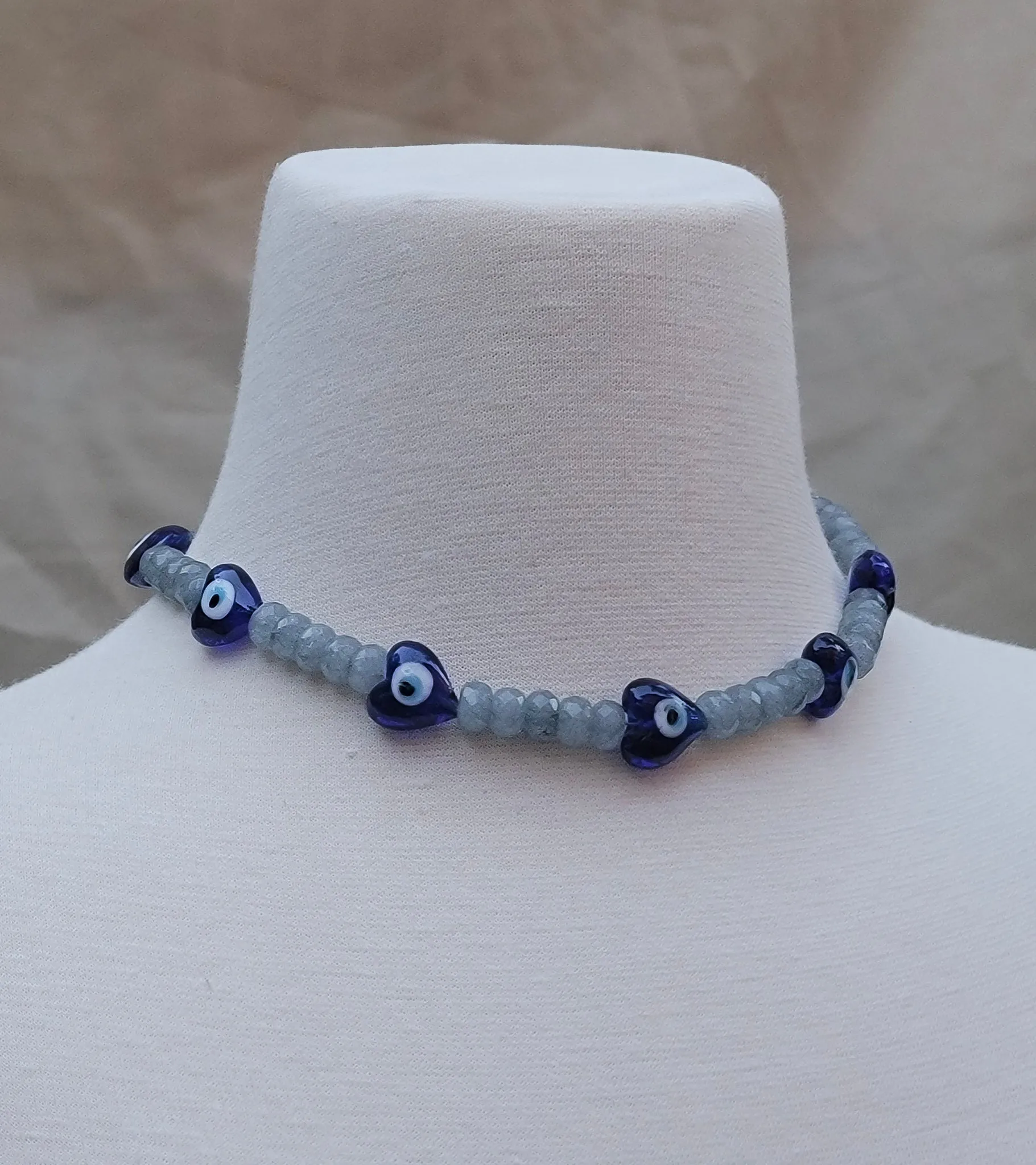 Soul Guard – Blue Crystal Choker