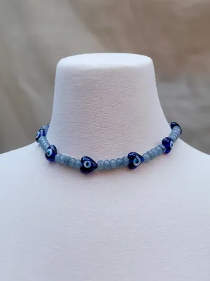 Soul Guard – Blue Crystal Choker
