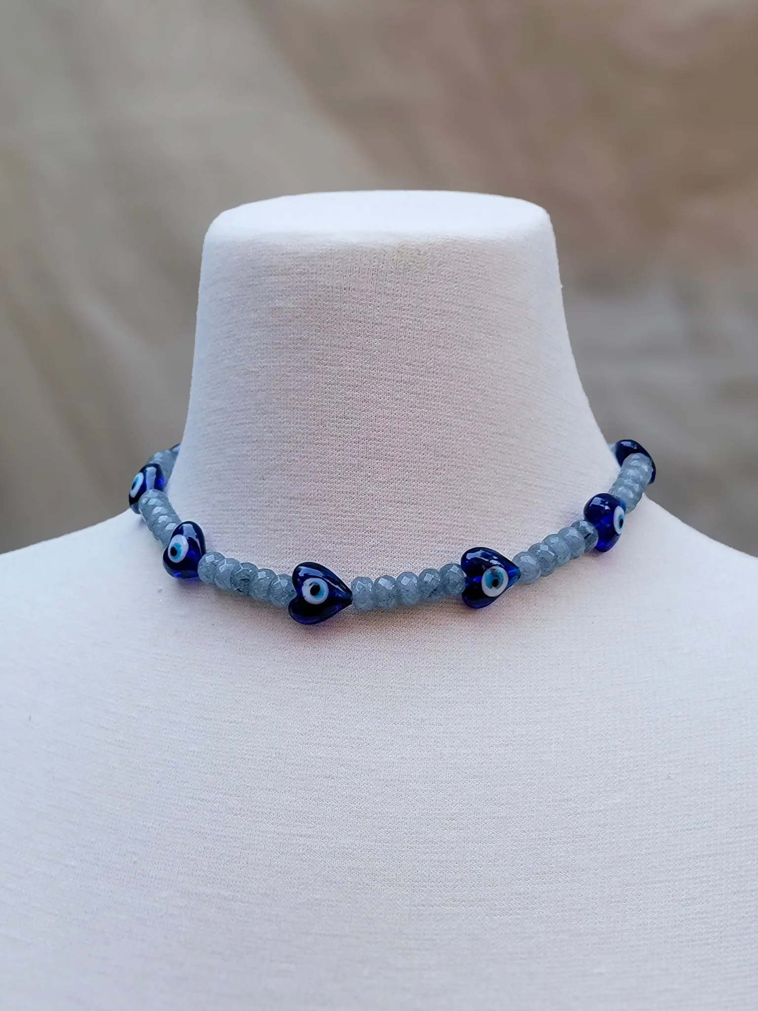 Soul Guard – Blue Crystal Choker