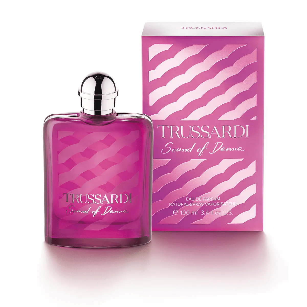 TRUSSARDI SOUND OF DONNA EDP 100 ML Mujer