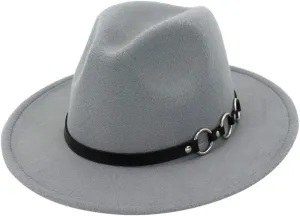 Unisex Short Brim Fedora Hats for Men Women   Fedora Hats Panama Hats, Fashion Elastic Fedora Hats