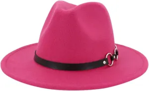 Unisex Short Brim Fedora Hats for Men Women   Fedora Hats Panama Hats, Fashion Elastic Fedora Hats