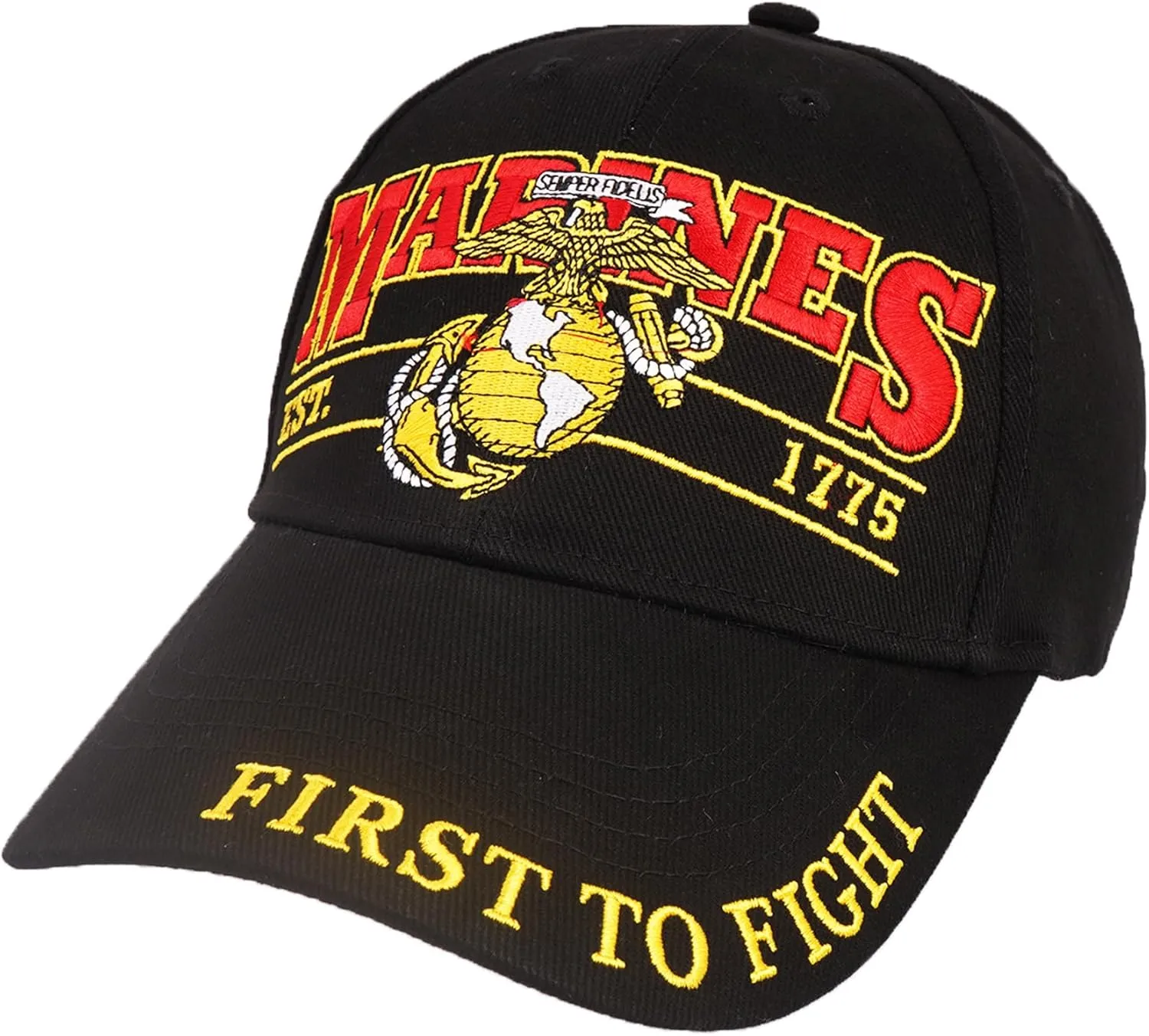 United States Marine Corps Cap | Perfect for Everyday, Comfortable | Baseball Cap for Men Women Official Licensed