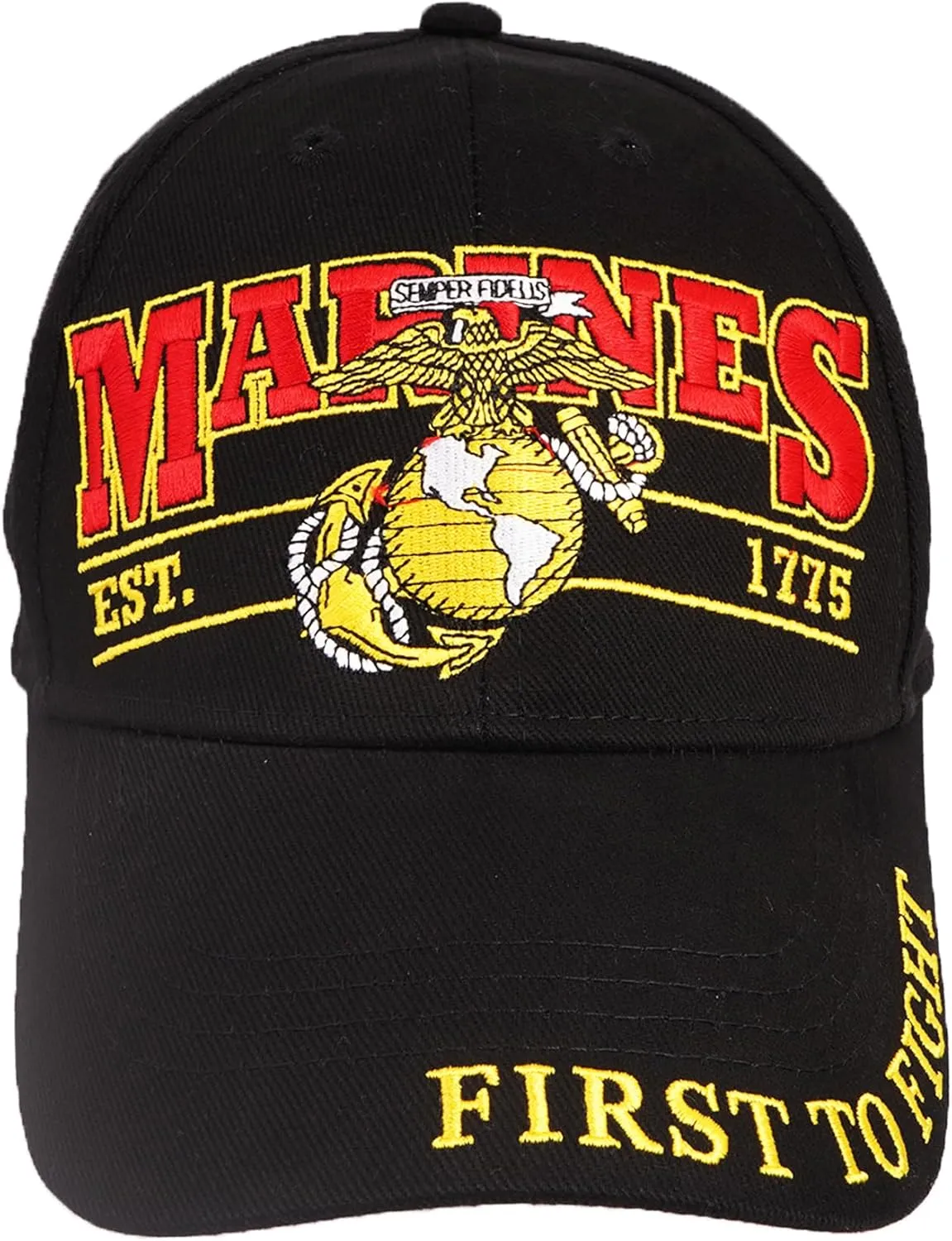 United States Marine Corps Cap | Perfect for Everyday, Comfortable | Baseball Cap for Men Women Official Licensed