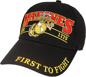 United States Marine Corps Cap | Perfect for Everyday, Comfortable | Baseball Cap for Men Women Official Licensed