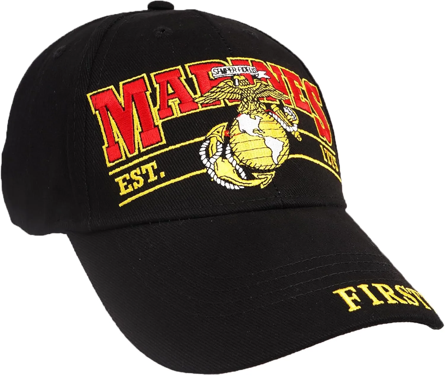 United States Marine Corps Cap | Perfect for Everyday, Comfortable | Baseball Cap for Men Women Official Licensed