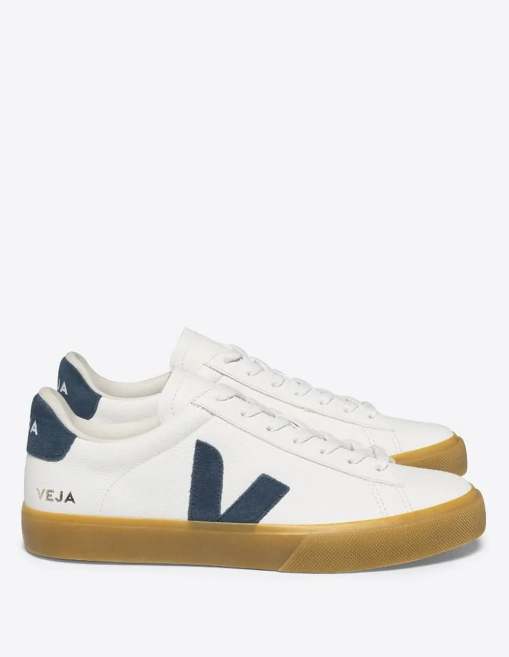 Veja Campo Chromefree Leather Extra Blancas y Azules Hombre
