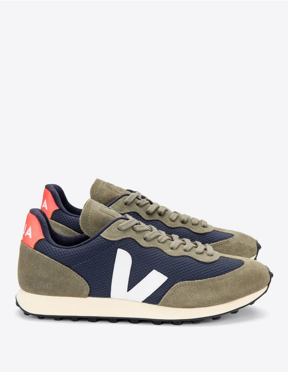 Veja Rio Branco Alveomesh Azules y Grises Hombre