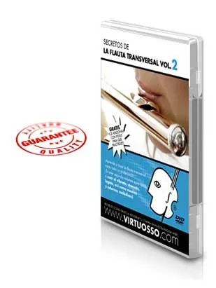 Virtuosso Curso De Flauta Transversal Vol.2
