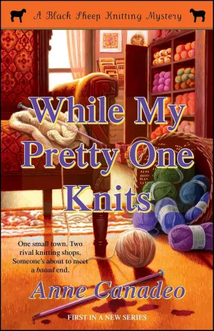 While My Pretty One Knits (A Black Sheep Knitting Mystery) Paperback  May 12, 2009