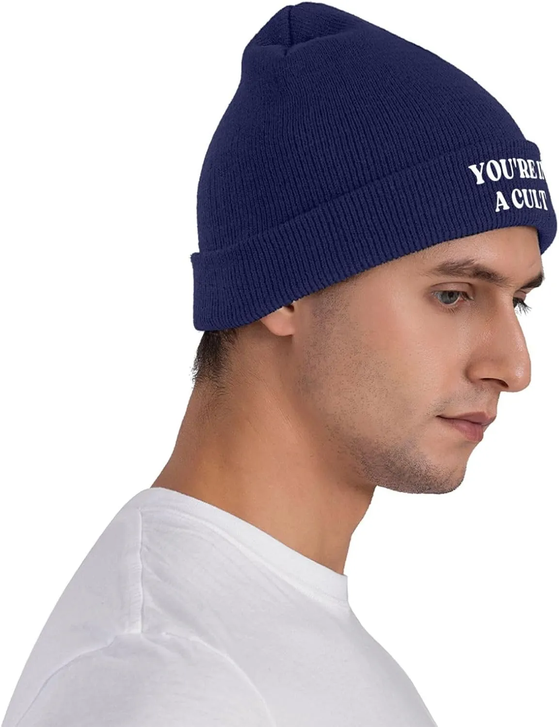 You're in A Cult Knit Hat Men Women Warm Winter Hat Beanie Fashion Cap